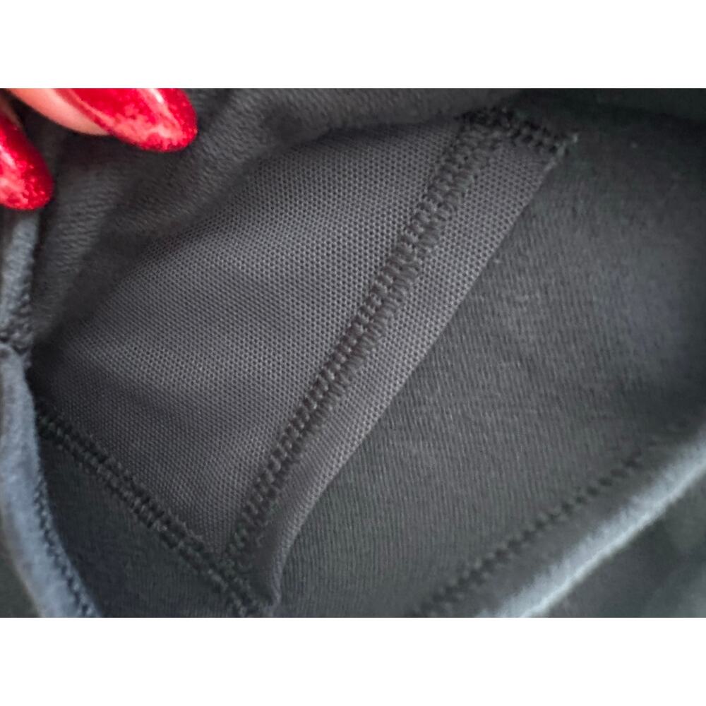 Lululemon Cut Above Hoodie (Expression) Black Size 10 - Picture 11 of 11